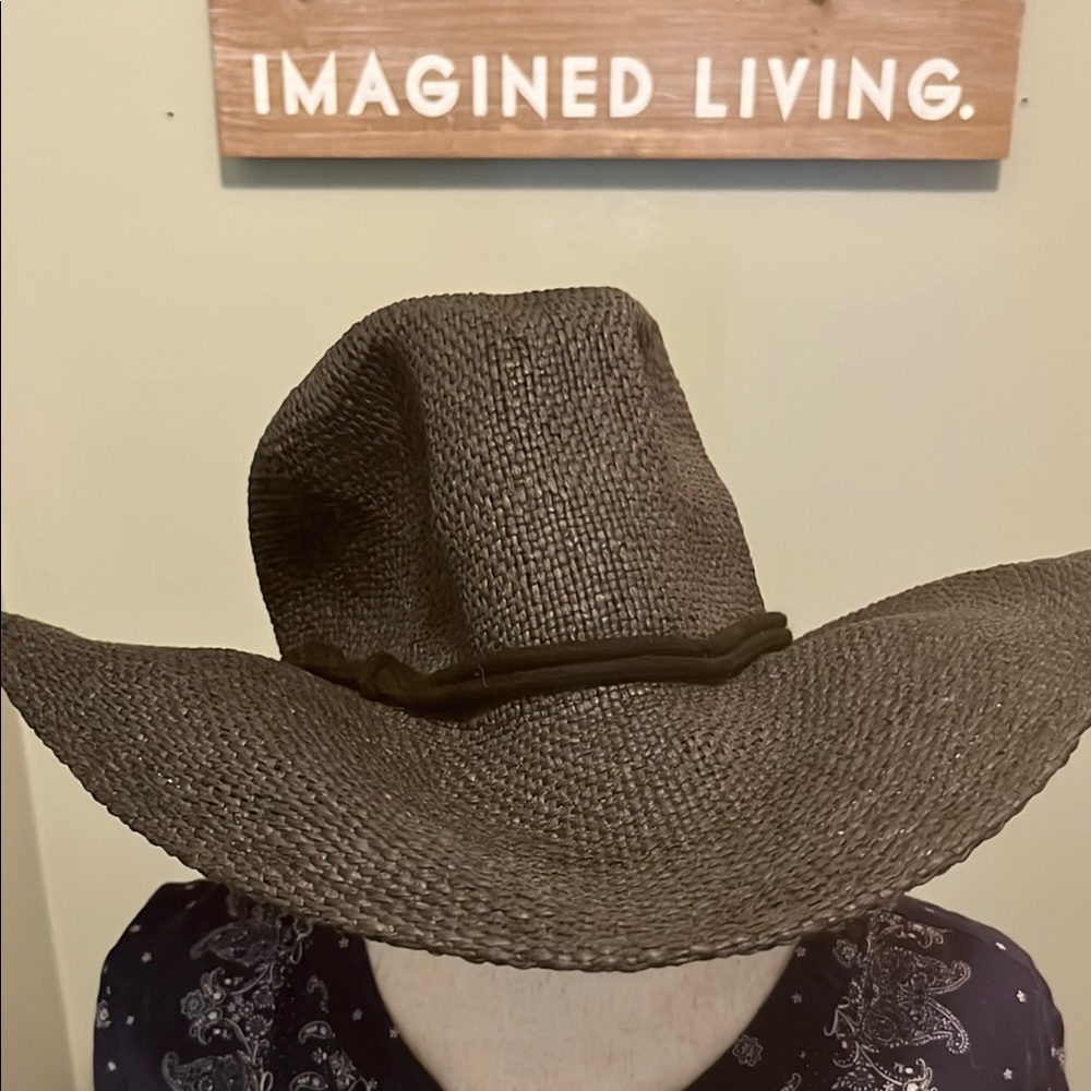Stylish Black Sun hat - Picture 1 of 3